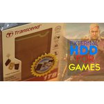 Внешний HDD Transcend StoreJet 25H3