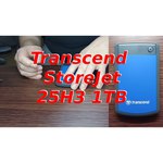 Внешний HDD Transcend StoreJet 25H3