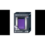 Внешний HDD Transcend StoreJet 25H3