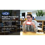Внешний HDD Lacie Rugged Thunderbolt USB-C