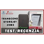 Внешний HDD Transcend StoreJet 25M3