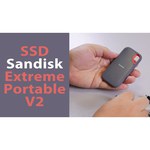 Внешний SSD диск SanDisk Portable SSD 1Tb SDSSDE30-1T00-G25 обзоры