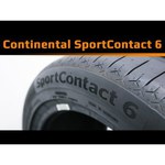 Автошина Continental ContiSportContact 6 265/40 R21 105Y обзоры
