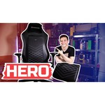 Компьютерное кресло Noblechairs Hero игровое