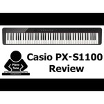 CASIO PX-S1100WE Цифровое пианино Casio
