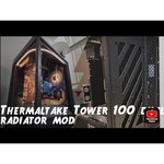 Корпус Thermaltake The Tower 100 Snow White (CA-1R3-00S6WN-00)
