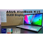 15.6" Ноутбук ASUS Vivobook 15 K513EA-L11123T (1920x1080, Intel Core i3 3 ГГц, RAM 8 ГБ, SSD 256 ГБ, Win10 Home) обзоры