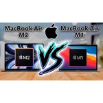 13.3" Ноутбук Apple MacBook Air 13 Late 2020 (2560x1600, Apple M1 3.2 ГГц, RAM 8 ГБ, SSD 512 ГБ, Apple graphics 8-core)