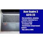 15.6" Ноутбук Acer Aspire 3 A315-23-R8XS (1920x1080, AMD Ryzen 5 2.1 ГГц, RAM 12 ГБ, SSD 512 ГБ, DOS)