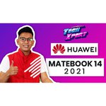 14" Ноутбук HUAWEI MateBook 14 2021 (2160x1440, Intel Core i5 2.4 ГГц, RAM 16 ГБ, SSD 512 ГБ, Win10 Home)