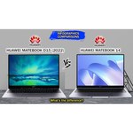 14" Ноутбук HUAWEI MateBook 14 2021 (2160x1440, Intel Core i5 2.4 ГГц, RAM 16 ГБ, SSD 512 ГБ, Win10 Home)