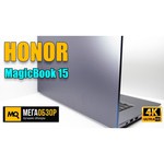 15.6" Ноутбук HONOR MagicBook 15 2021BMH-WFQ9HN (1920x1080, AMD Ryzen 5 2.1 ГГц, RAM 16 ГБ, SSD 512 ГБ, Win10 Home)