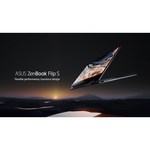 13.3" Ноутбук ASUS ZenBook Flip S UX371EA-HL135T (3840x2160, Intel Core i7 2.8 ГГц, RAM 16 ГБ, SSD 1024 ГБ, Win10 Home) обзоры