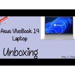 14" Ноутбук ASUS X415EA-EB519T (1920x1080, Intel Core i3 3 ГГц, RAM 8 ГБ, SSD 256 ГБ, Win10 Home)