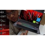 Ноутбук Acer Nitro 5 AN515-57-54AZ 15.6" FHD IPS/Core i5-11400H/8GB/256GB SSD/GeForce RTX 3070 8Gb/NoOS/NoODD/черный (NH. QFGER.001)