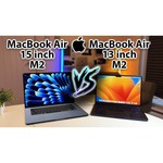 13.3" Ноутбук Apple MacBook Air 13 Late 2020 (2560x1600, Apple M1 3.2 ГГц, RAM 16 ГБ, SSD 512 ГБ, Apple graphics 7-core)
