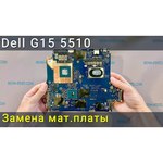 15.6" Ноутбук DELL G15 5510 (1920x1080, Intel Core i7 2.2 ГГц, RAM 16 ГБ, SSD 512 ГБ, GeForce RTX 3060, Linux)