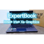 14" Ноутбук ASUS ExpertBook B1 B1400CEAE EB3020 (1920x1080, Intel Core i5 2.4 ГГц, RAM 8 ГБ, SSD 256 ГБ, без ОС)