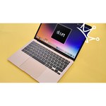 13.3" Ноутбук Apple MacBook Air 13 Late 2020 (2560x1600, Apple M1 3.2 ГГц, RAM 8 ГБ, SSD 2 ТБ, Apple graphics 7-core)