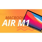 13.3" Ноутбук Apple MacBook Air 13 Late 2020 (2560x1600, Apple M1 3.2 ГГц, RAM 8 ГБ, SSD 2 ТБ, Apple graphics 7-core)