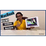 13.3" Ноутбук Apple MacBook Pro 13 Late 2020 (2560x1600, Apple M1 3.2 ГГц, RAM 16 ГБ, SSD 512 ГБ, Apple graphics 8-core)