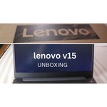 15.6" Ноутбук Lenovo V15 (1920x1080, Intel Core i3 2.1 ГГц, RAM 8 ГБ, SSD 256 ГБ, DOS)
