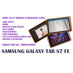 Планшет Samsung Galaxy Tab S7 FE WiFi 12.4" SM-T733