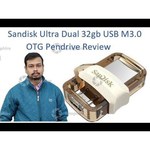 Флеш-диск 256Гб SanDisk Ultra (SDCZ48-256G-U46) USB 3.0 Черный