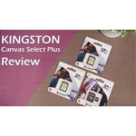 Карта памяти Kingston (SDXC Canvas Select Plus 512Gb)