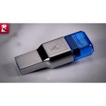 Карт-ридер внешний Kingston FCR-ML3C MobileLite DUO 3C USB3.1+TypeC microSDHC/SDXC Card Reader
