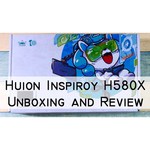 Графический планшет HUION Inspiroy H580X