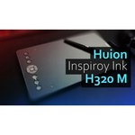 HUION Графический планшет Huion Inspiroy H320M обзоры