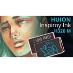 HUION Графический планшет Huion Inspiroy H320M