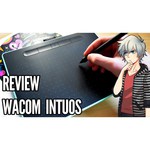 WACOM Графический планшет Wacom Intuos S Bluetooth, фиолетовый (CTL-4100WLP-N)