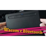 WACOM Графический планшет Wacom Intuos S Bluetooth, фиолетовый (CTL-4100WLP-N)