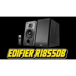 Edifier R1855DB Black {Активные, 70W RMS, 60-20000Гц, дерево, пульт ДУ, Bluetooth 5.0, выход на сабвуфер, Opt/Coaxial,2 RCA}