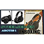 SteelSeries Гарнитура игровая Steelseries Arctis 1P Wireless черный (61519)