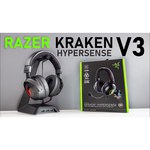 Проводная игровая USB-гарнитура Razer Kraken V3 HyperSense, технология тактильной обратной связи