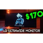 29" Монитор LG UltraWide 29WP500-B, 2560x1080, 75 Гц, IPS