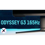 32" Монитор Samsung Odyssey G3 C32G35TFQI, 1920x1080, 165 Гц, *VA