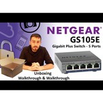 NETGEAR Коммутатор управляемый NetGear GS108T-200GES 8x10/100/1000BASE-T