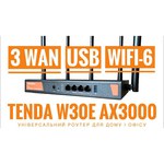 Wi-Fi роутер Xiaomi AX3000