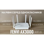 Wi-Fi роутер Xiaomi AX3000