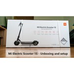 Самокат и скейтборд Xiaomi Mi Electric Scooter 1S EU DDHBC05NEB