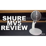 Цифровой микрофон для домашнего офиса Shure MOTIV MV5C