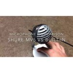 Цифровой микрофон для домашнего офиса Shure MOTIV MV5C