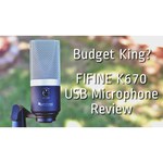 Микрофон Fifine K670
