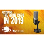 Микрофон Fifine K670