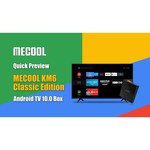 Смарт ТВ TV BOX приставка MECOOL KM6 CLASSIC