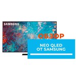 55" Телевизор Samsung QE55QN85AAU Neo QLED, QLED, HDR (2021)